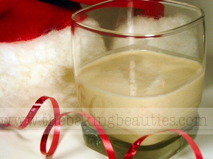 Amazingly Good Homemade Eggnog (without raw eggs) | the Baking Beauties