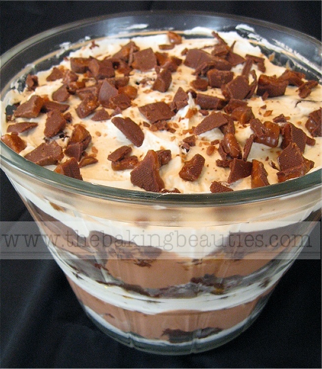 Gluten-free Chocolate-Chocolate Trifle | The Baking Beauties