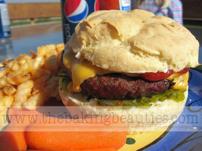 Gluten-free Hamburger Buns | The Baking Beauties