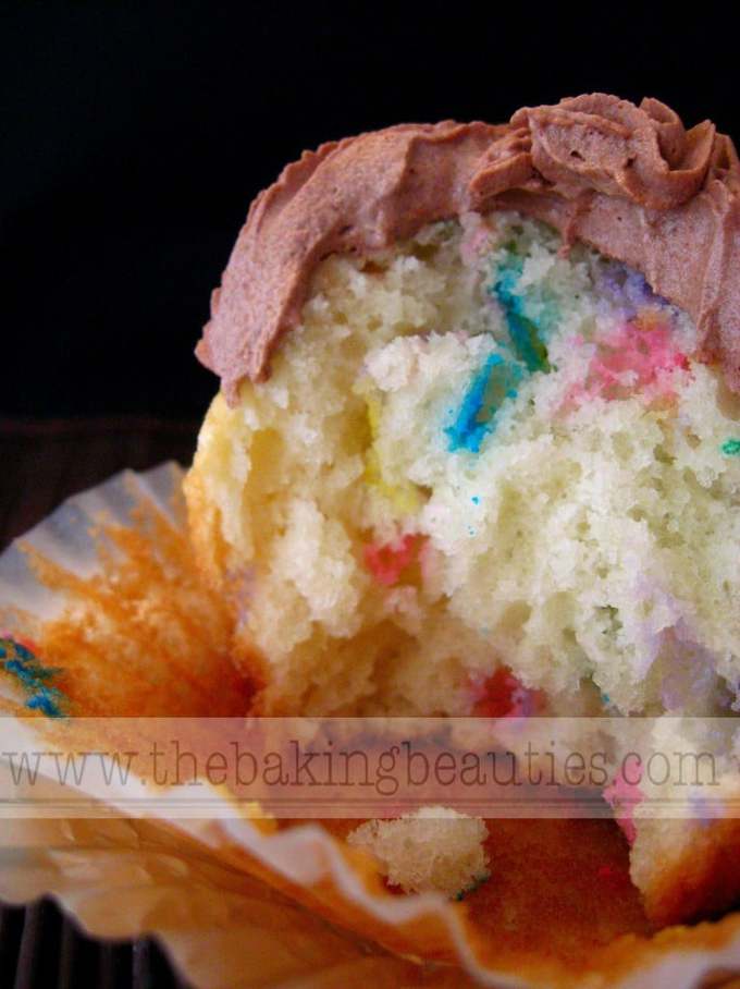 Gluten-free Confetti Cupcakes | The Baking Beauties