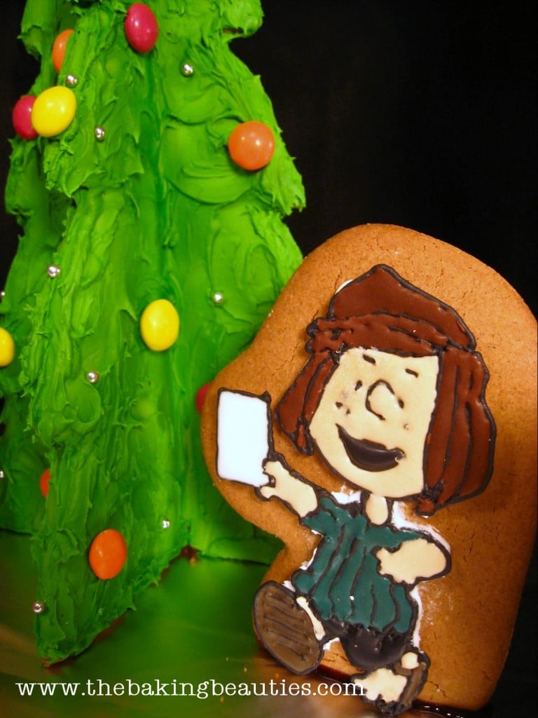 Gluten-free Charlie Brown Gingerbread | The Baking Beauties