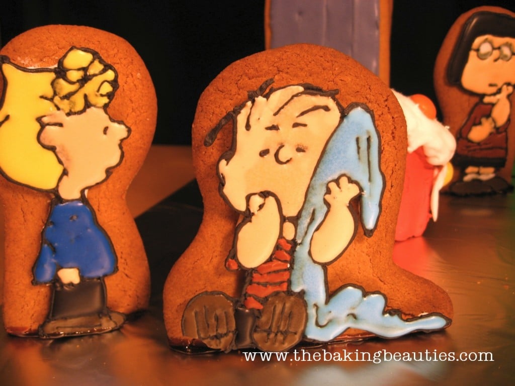 Gluten-free Charlie Brown Gingerbread | The Baking Beauties