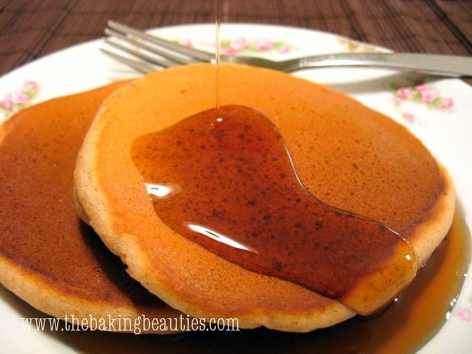 Gluten-free Gingerbread Pancakes | The Baking Beauties