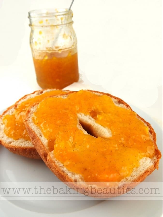 Mango, Vanilla, Lime, and Cardamom Jam | The Baking Beauties
