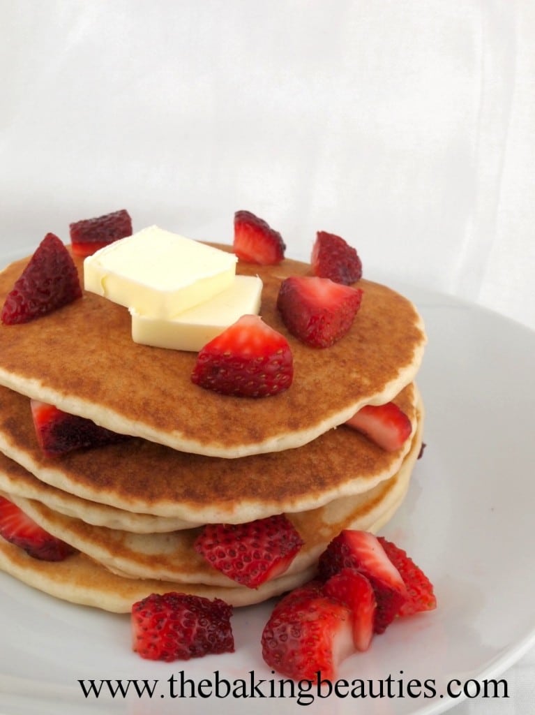 Gluten-free Yeast Pancakes | The Baking Beauties