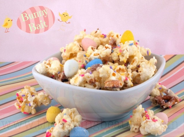 Bunny Bait ~ A Quick, Easy Easter Popcorn
