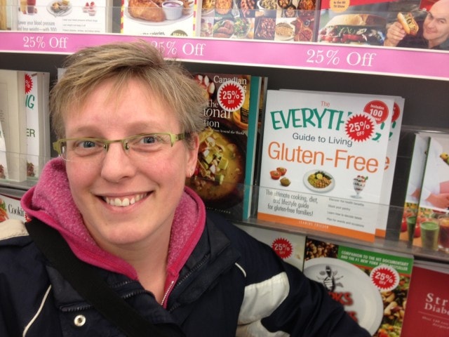 Jeanine Friesen, author of "The Everything Guide to Living Gluten-Free