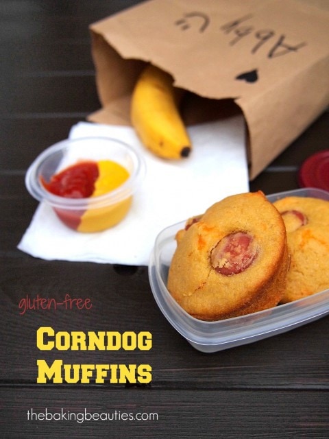 Gluten Free Corn Dog Muffins | The Baking Beauties