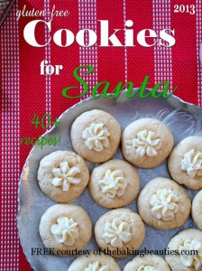 40+ Gluten Free Cookies for Santa FREE E-book | The Baking Beauties