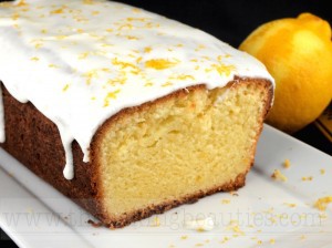Gluten Free Lemon Pound Cake | The Baking Beauties