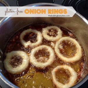Crispy Gluten Free Onion Rings | The Baking Beauties