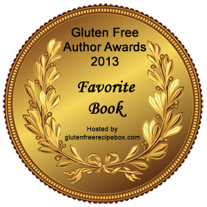 Gluten Free Author Awards - Favourite Book "The Everything Guide to Living Gluten Free by Jeanine Friesen