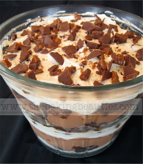 Gluten Free Chocolate Chocolate Trifle from The Baking Beauties