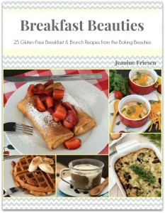 Breakfast Beauties: 25 Gluten Free Breakfast & Brunch Recipes