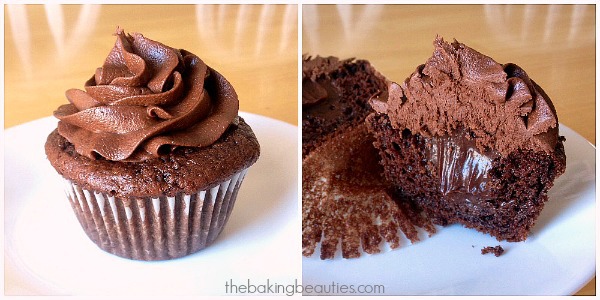 Gluten Free Mexican Hot Chocolate Cupcakes from The Baking Beauties