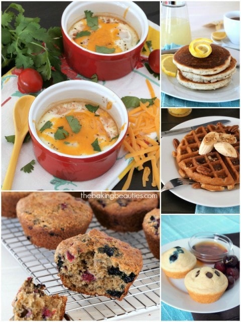 Breakfast Beauties: 25 Gluten-Free Breakfast and Brunch Recipes Ebook