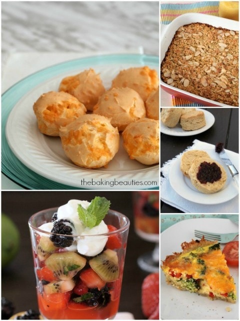 Breakfast Beauties: 25 Gluten-Free Breakfast and Brunch Recipes Ebook