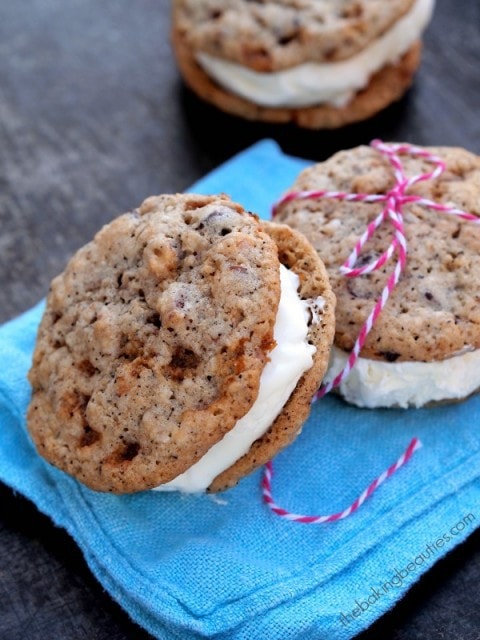 Gluten Free Kitchen Sink Cookies (make great Ice Cream Sandwiches) from The Baking Beauties