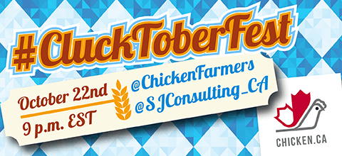 Join us for #CluckToberFest and win great prizes #chickendotca