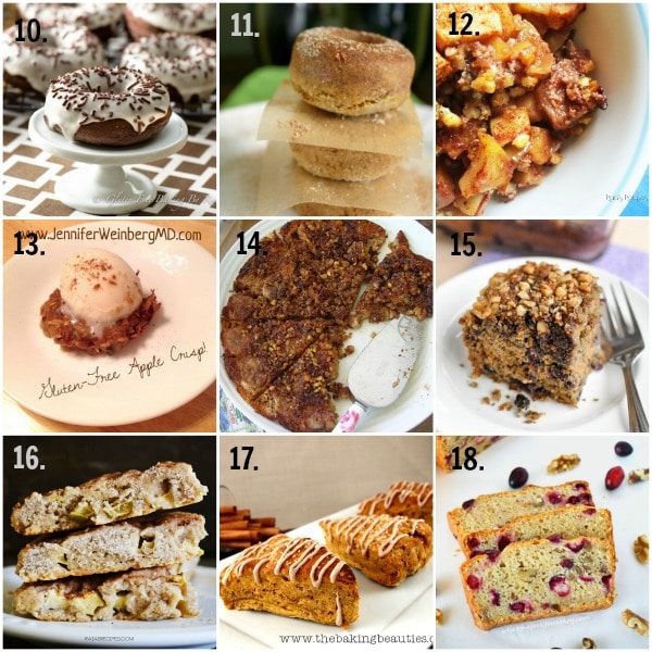 40 Gluten Free Holiday Breakfast Recipes